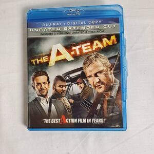 The A-Team (Blu-ray + Digital) Unrated Extended Cut Bradley Cooper Liam Neeson